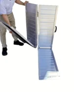4 Fold Wheelchair Ramp Australia 180cm With Slip-Resistance Surface