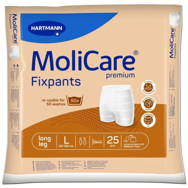MoliCare Premium FixPants Long Leg Large 200 pieces