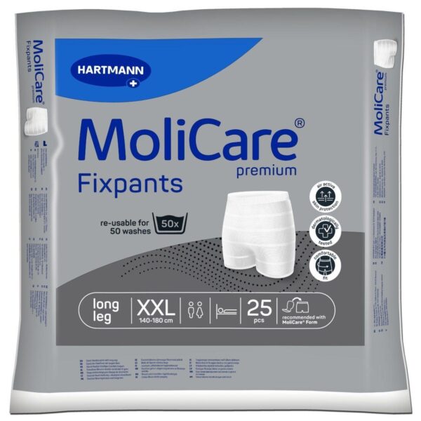MoliCare Premium FixPants Long Leg XXL 200 pieces
