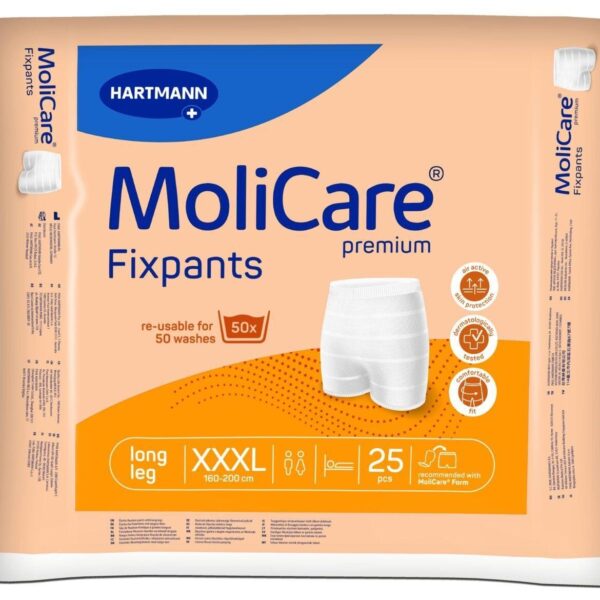 MoliCare Premium FixPants Long Leg XXXL 200 pieces