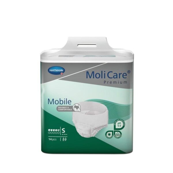 MoliCare Premium Mobile 5 Drops S 14 pieces