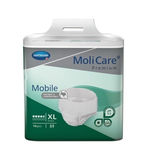 MoliCare Premium Mobile 5 Drops XL 14 pieces