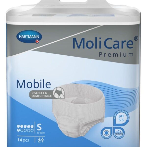 MoliCare Premium Mobile 6 Drops S 14 pieces