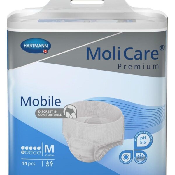 MoliCare Premium Mobile 6 Drops Medium 14 pieces