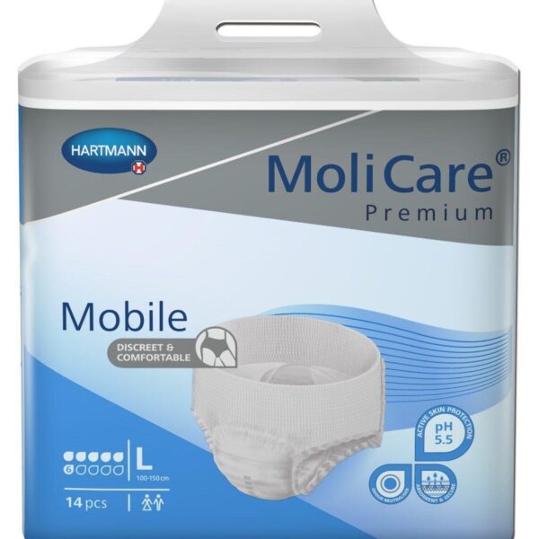 MoliCare Premium Mobile 6 Drops L 14 pieces