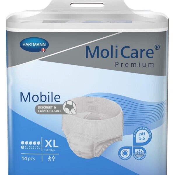 MoliCare Premium Mobile 6 Drops XL 14 pieces