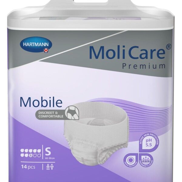 MoliCare Premium Mobile 8 Drops Small 14 pieces