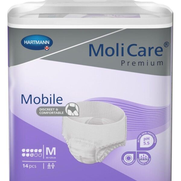 MoliCare Premium Mobile 8 Drops Medium 14 pieces