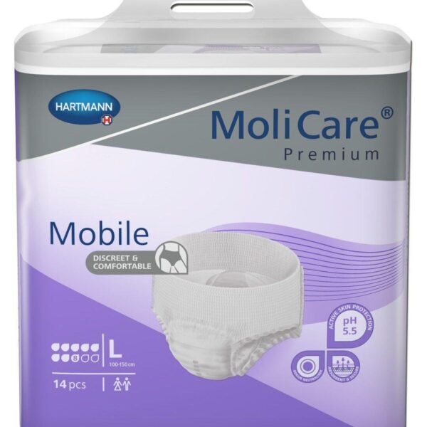 MoliCare Premium Mobile 8 Drops Large 14 pieces