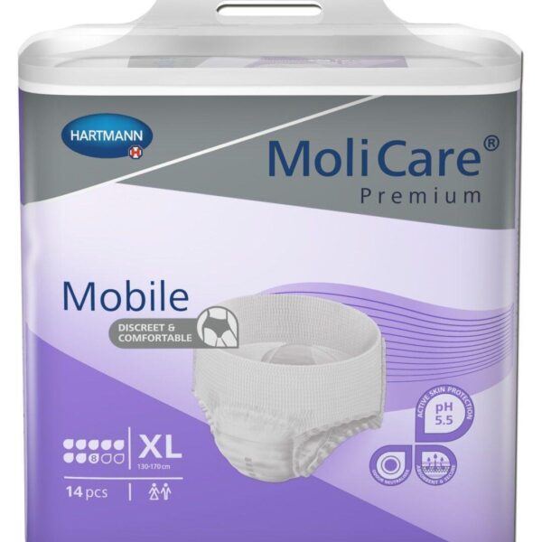 MoliCare Premium Mobile 8 Drops XL 14 pieces