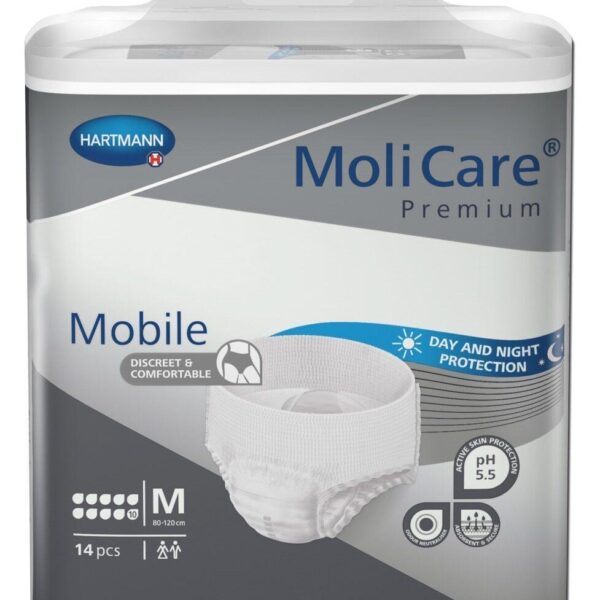 MoliCare Premium Mobile 10 Drops Medium 14 pieces