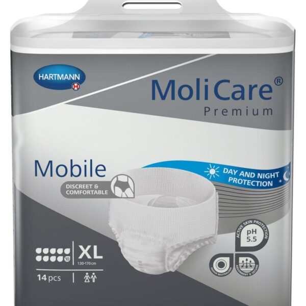 MoliCare Premium Mobile 10 Drops XL 14 pieces