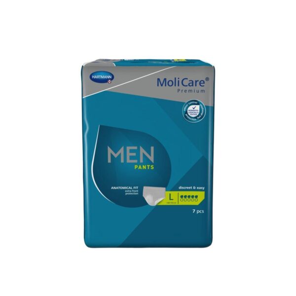 MoliCare Premium Men Pants 5 Drops L 7 pieces