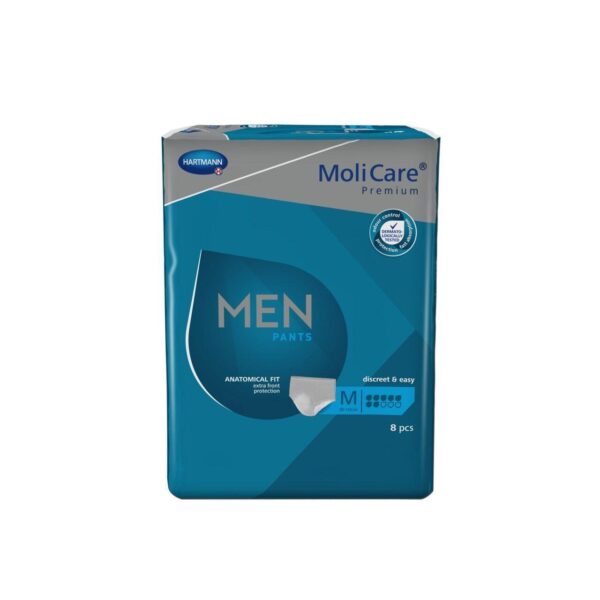 MoliCare Premium Men Pants 7 Drops M 8 pieces