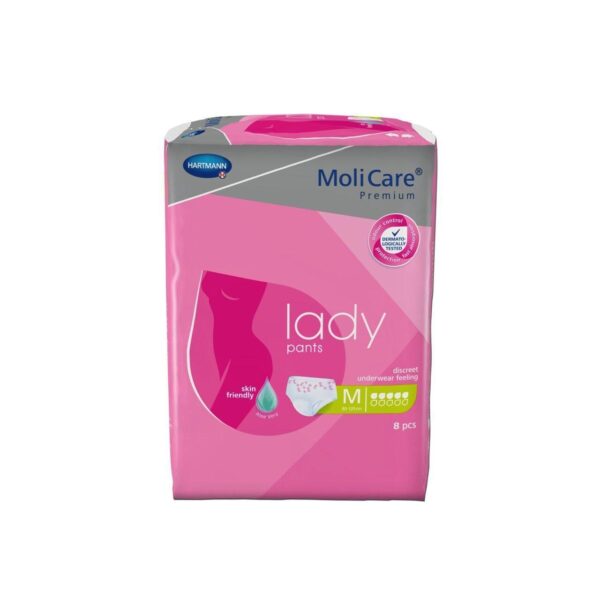 MoliCare Premium Lady Pants 5 Drops M 8 pieces