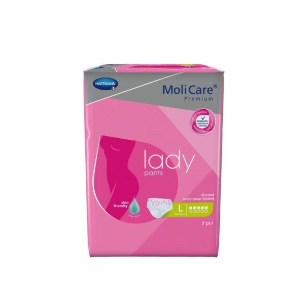 MoliCare Premium Lady Pants 5 Drops L 7 pieces