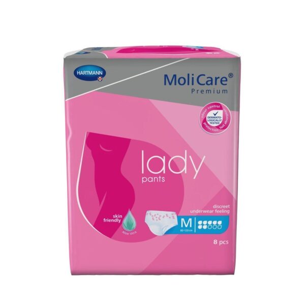 MoliCare Premium Lady Pants 7 Drops M 8 pieces