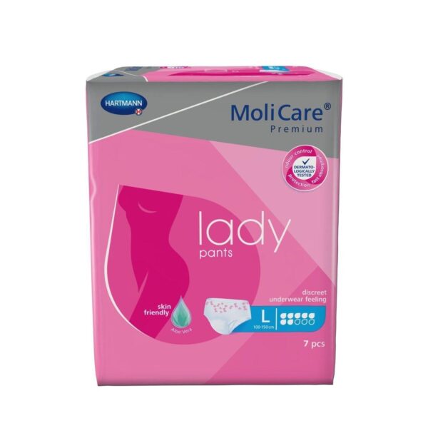MoliCare Premium Lady Pants 7 Drops L 7 pieces