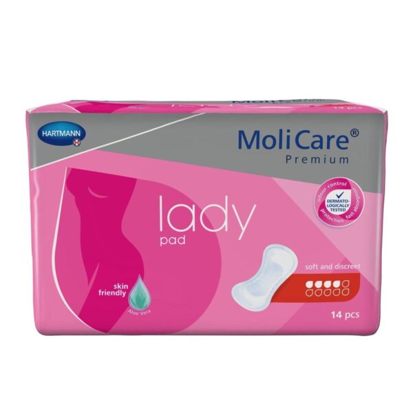 MoliCare Premium Lady Pads 4 Drops 14 pieces
