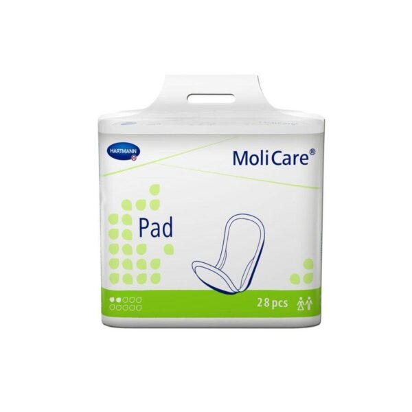 MoliCare Unisex Pads 2 Drops 28 pieces