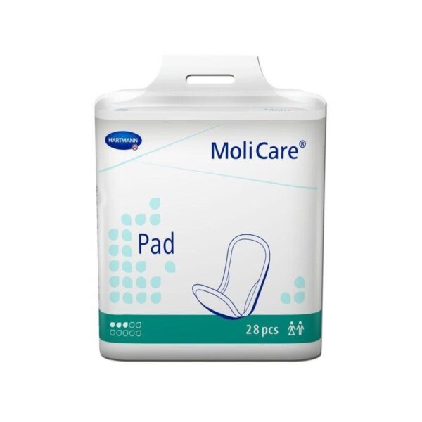 MoliCare Unisex Pads 3 Drops 28 pieces