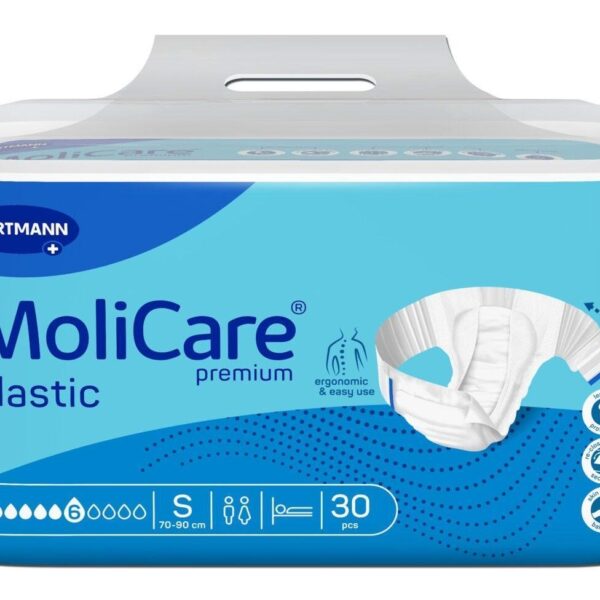 MoliCare Premium Elastic 6 Drops S 30 pieces