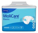 MoliCare Premium Elastic 6 Drops M 30 pieces