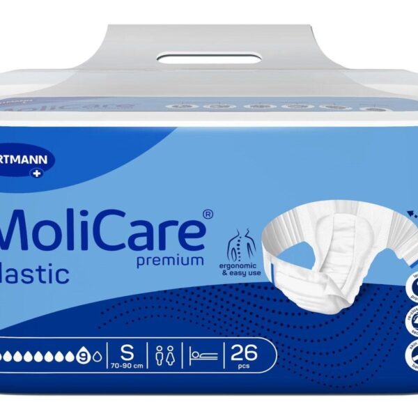 MoliCare Premium Elastic 9 Drops S 26 pieces