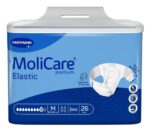 MoliCare Premium Elastic 9 Drops M 26 pieces