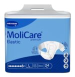 MoliCare Premium Elastic 9 Drops Large 24 pieces