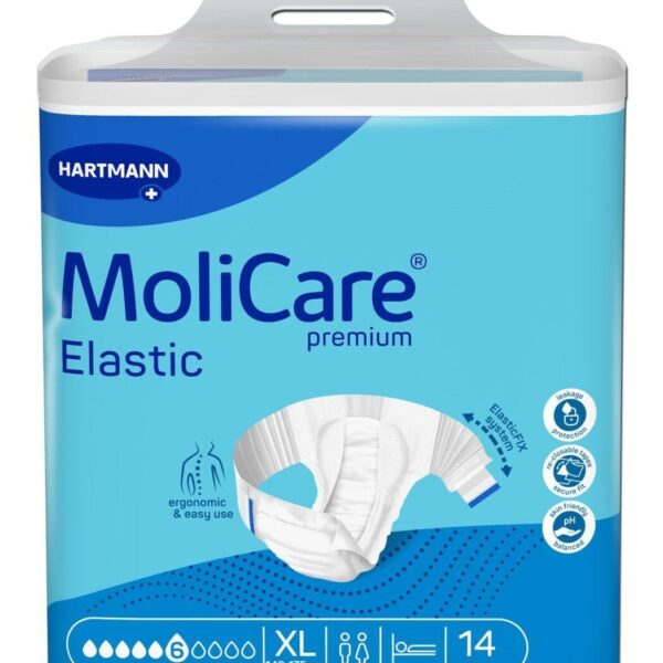 MoliCare Premium Elastic 6 Drops XL 14 pieces