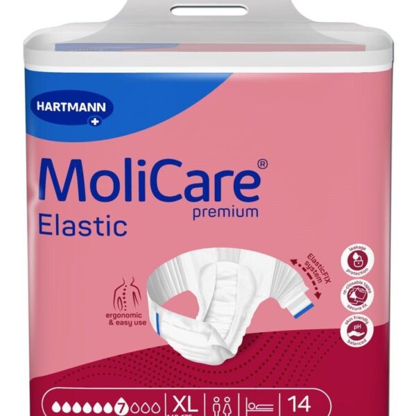 MoliCare Premium Elastic 7 Drops XL 14 pieces