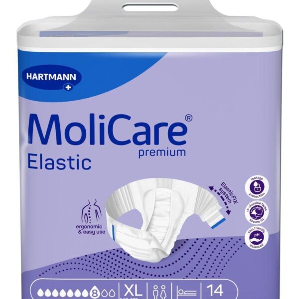 MoliCare Premium Elastic 8 Drops XL 14 pieces