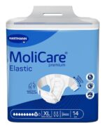 MoliCare Premium Elastic 9 Drops XL 14 pieces | High Absorbency Adult Diapers