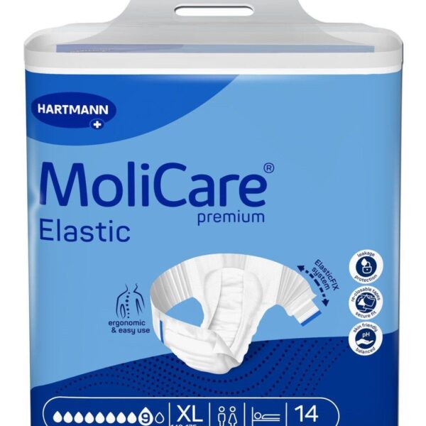 MoliCare Premium Elastic 9 Drops XL 14 pieces