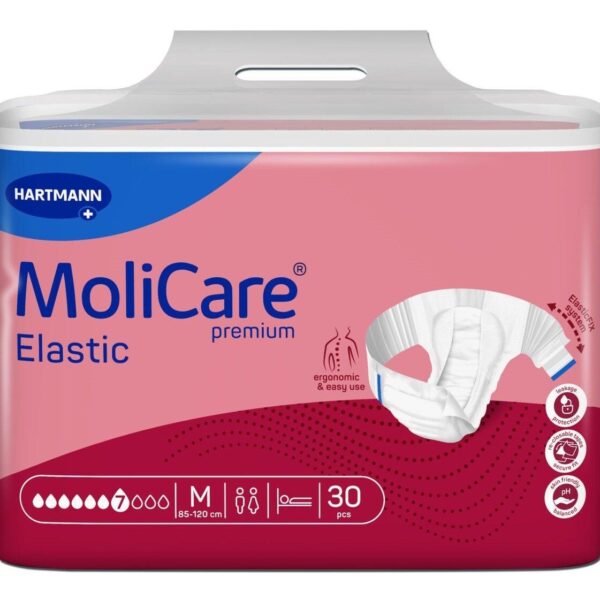 MoliCare Premium Elastic 7 Drops M 30 pieces