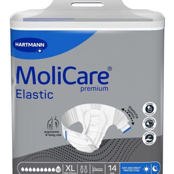 MoliCare Premium Elastic 10 Drops XL 14 pieces