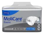 MoliCare Premium Elastic 10 Drops S 22 pieces