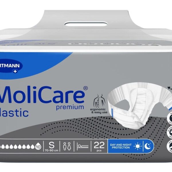 MoliCare Premium Elastic 10 Drops S 22 pieces