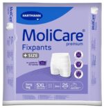 MoliCare Premium FixPants Long Leg 5XL 200 Pieces – Extra Large Secure Fixation Pants