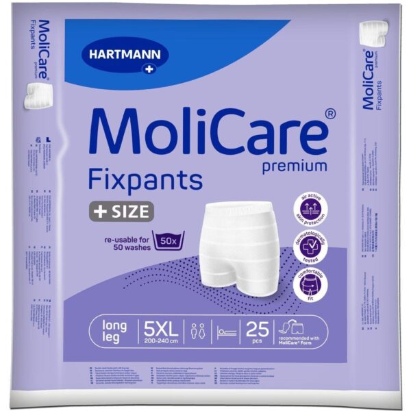 MoliCare Premium FixPants Long Leg 5XL 200 pieces