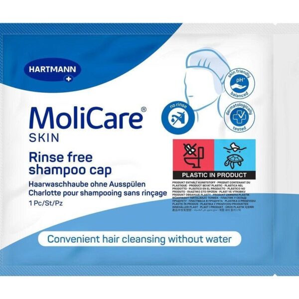MoliCare Skin Rinse Free Shampoo Cap 1 peace