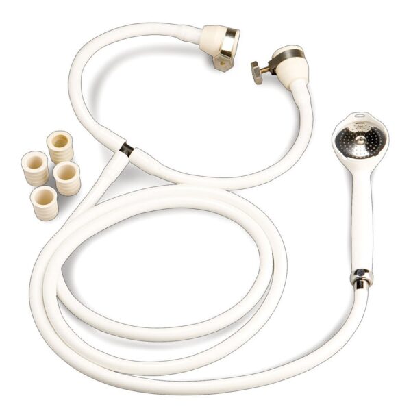 Handshower: Clamp-On Dual Tap 2 m