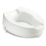 Toilet Seat Raiser: Savannah + Lid 100mm