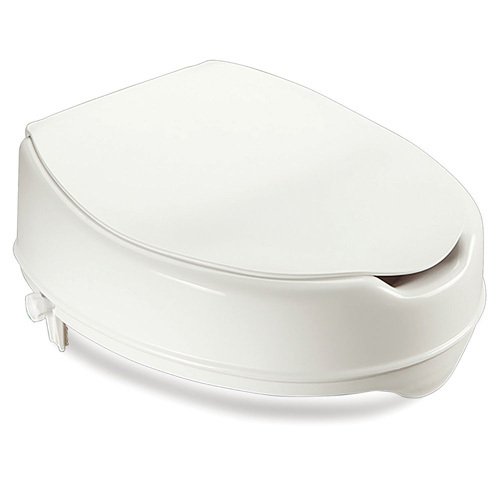 Toilet Seat Raiser: Savannah + Lid 150mm