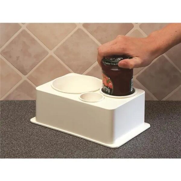 Homecraft Spillnot Jar and Bottle Opener