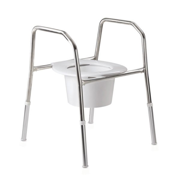 Overtoilet Aid: Stainless Steel