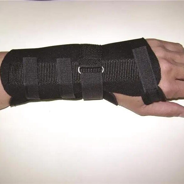 Dynamic Techno Breathoprene Wrist Splint, XS, Right