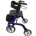 Days Superlite Deluxe Rollator, Blue