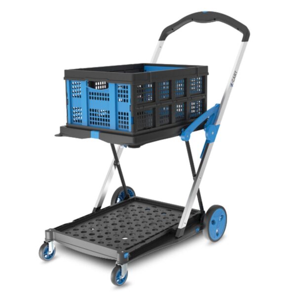 X-Cart Folding Trolley with One Basket